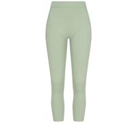 Gymshark Kk Twins Leggings Donna B2A2P-EBCH-AQ2 Verde Arancione Nuovo