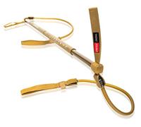GYMSTICK 2,0, bastone da ginnastica estremamente forte, color ORO + poster e borsa