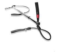 Gymstick 2.0 nero, resistente con poster e borsa