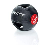 Gymstick - Palla Medica con Manici, ø 25 cm, 8 kg (Colori Assortiti)