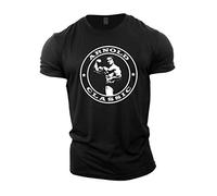 Gymtier Arnold Classic, vêtements légers, musculation, poids léger, Couleur Noire, 4XL