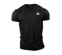 GYMTIER Maglietta da Palestra | Abbigliamento da Allenamento per Bodybuilding Uomo Plain Branded