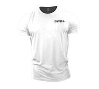Gymtier, vêtements légers pour Hommes, vêtements polyvalents pour la musculation, MMA, vêtements de Sport pour Hommes, Blanc, M