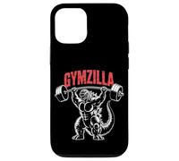 Gymzilla - Sollevatore di lucertole giganti, grafica per palestra e fitness Custodia per iPhone 12/12 Pro