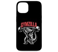 Gymzilla - Sollevatore di lucertole giganti, grafica per palestra e fitness Custodia per iPhone 13