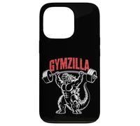 Gymzilla - Sollevatore di lucertole giganti, grafica per palestra e fitness Custodia per iPhone 13 Pro