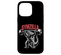 Gymzilla - Sollevatore di lucertole giganti, grafica per palestra e fitness Custodia per iPhone 14 Pro Max