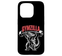 Gymzilla - Sollevatore di lucertole giganti, grafica per palestra e fitness Custodia per iPhone 15 Pro