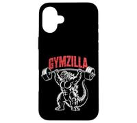 Gymzilla - Sollevatore di lucertole giganti, grafica per palestra e fitness Custodia per iPhone 16 Plus