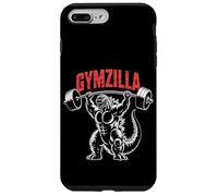 Gymzilla - Sollevatore di lucertole giganti, grafica per palestra e fitness Custodia per iPhone 7 Plus/8 Plus