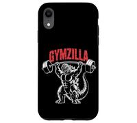 Gymzilla - Sollevatore di lucertole giganti, grafica per palestra e fitness Custodia per iPhone XR