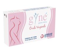 Gyne 10 Ovuli Vaginali 10g Cemon