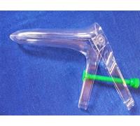 Gyn, Speculum Vaginale Cusco, Plastica, Chiaro, Sterile Taglia L