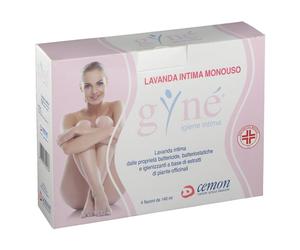 GYNE' LAVANDA VAGINALE A BASE DI ESTRATTI DI PIANTE OFFICINALI IN FLACONI PRONTI