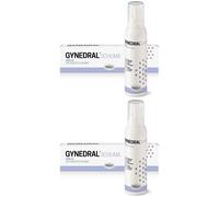 GYNEDRAL® Schiuma - detergente intimo delicato 2x150 ml Schiuma