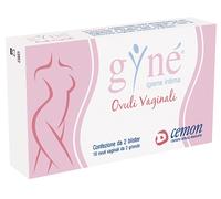Cemon Ovuli vaginali Gyne' – Igiene intima – 10 ovuli (10 g)