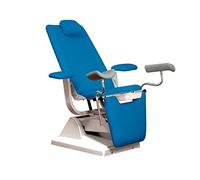 Gynex 27526 Poltrona Ginecologica, Blu Mare Metallizzato