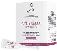 Gynexelle hyalo-duo gel vaginale anti-secchezza 10 pezzi da 15 ml