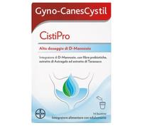 BAYER SpA GYNO-CANESCYSTIL CISTIPRO 14 BUSTINE