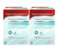 Gyno-Canesbalance Gel per Vaginosi Batterica 7 Applicatori Monouso 2x7