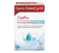Gyno-CanesCystil Integratore con D-Mannosio Per Benessere Urinario Bus