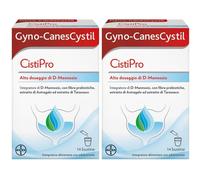Gyno-CanesCystil Integratore con D-Mannosio Per Benessere Urinario Bus