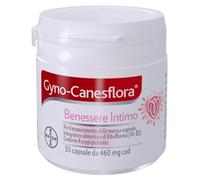 Gyno Canesflora Probiotico Vitamina B2 Benessere Intimo e Flora Vaginale, 30 Cps