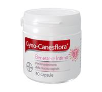 Gyno-Canesflora Benessere Intimo, Integratore Orale Per Donna, a Base di Lactoba