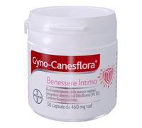 Gyno Canesflora Probiotico 30 capsule Benessere Intimo Donna