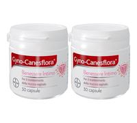 Gyno Canesflora Probiotico con Vitamina B2 Per Benessere Intimo Capsul