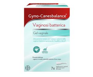 GYNO-CANESTEN BALANCE GEL VAG 7F