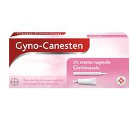 Gyno-Canesten Crema, Trattamento Sintomi della Candida, contro Prurito intimo, Bruciore intimo e Perdite, Clotrimazolo 2% 30g