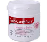 gyno canesten Gyno Canesflora Probiotico 30 capsule Benessere Intimo Donna