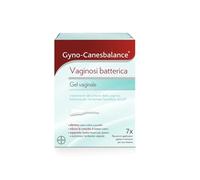Gynocanesbalance Gel Vaginale Vaginosi Batterica 7 Flaconcini Applicatori