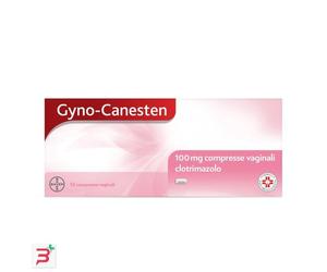 GYNOCANESTEN*12CPR VAG 100MG