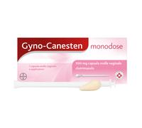 Gynocanesten Mono 1 Capsula vaginale 500 Mg