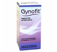 Gynofit Gel Vaginale con acido lattico 5 ml 6 applicatori