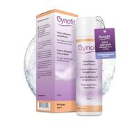 Gynofit Lozione detergente (senza profumo) - Assicura un valore di pH bilanciato per la salute della vagina - Protegge la pelle vaginale dalla secchezza e previene le irritazioni (200 ml)