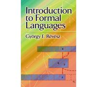 György E. Révész Introduction to Formal Languages (Tascabile)