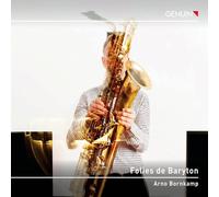 György Kurtág Arno Bornkamp: Folies De Baryton (CD) Album