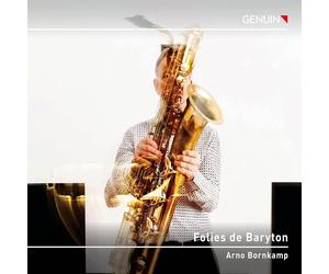 György Kurtág Arno Bornkamp: Folies De Baryton (CD) Album
