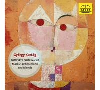 György Kurtág György Kurtág: Complete Flute Music (CD) Album