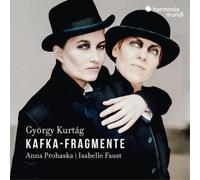 György Kurtág György Kurtág: Kafka-Fragmente (CD) Album