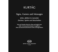 György Kurtág-Signs, Games and Messages