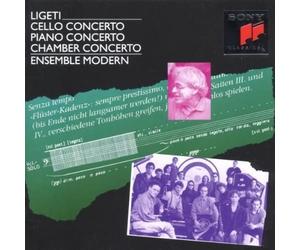 GYÖRGY LIGETI Cello Concerto Piano (CD)