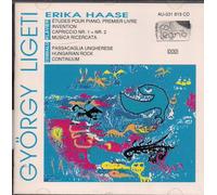 György Ligeti / Erika Haase Klavier und Cembalo