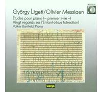 György Ligeti Etudes for Piano-vingt Regards Sur L'enf (CD) Album
