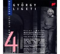 György Ligeti Ligeti: Vocal Works (CD)