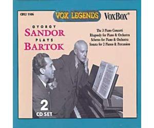György Sándor Gyorgy Sandor Plays Bartok (CD) Album