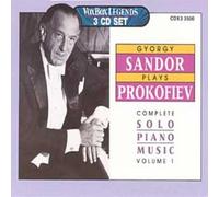 György Sándor Gyrogy Sandor Plays Prokofiev: Complete Solo Piano Music - Vo (CD)
